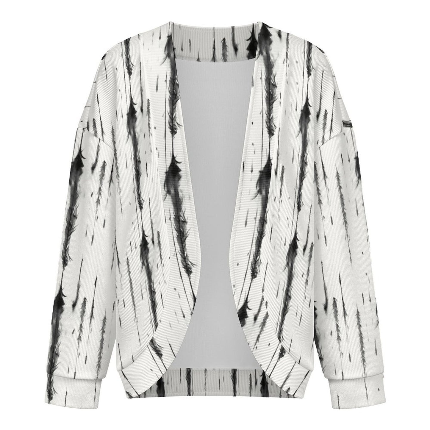 Women's Drop Shoulder Cardigan