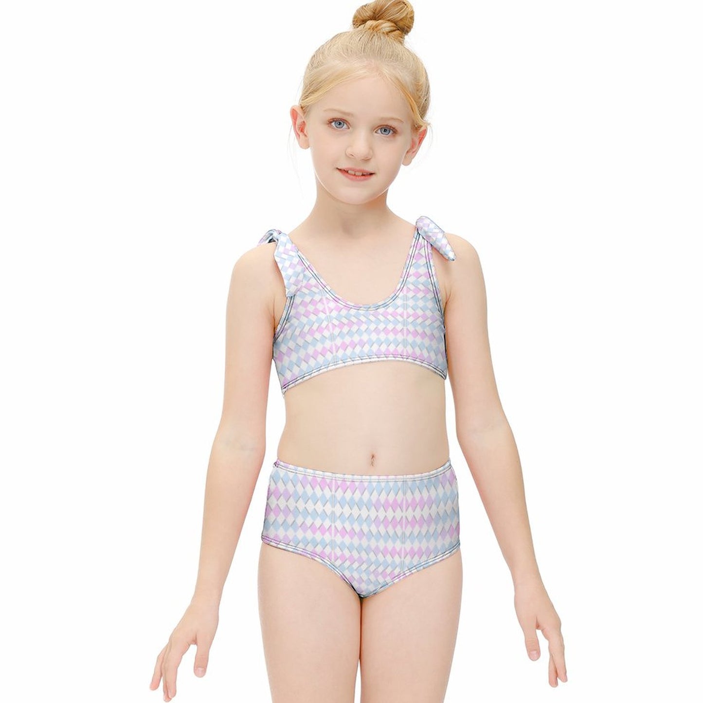 Beach Sports 2-Piece Swimsuit for Girls