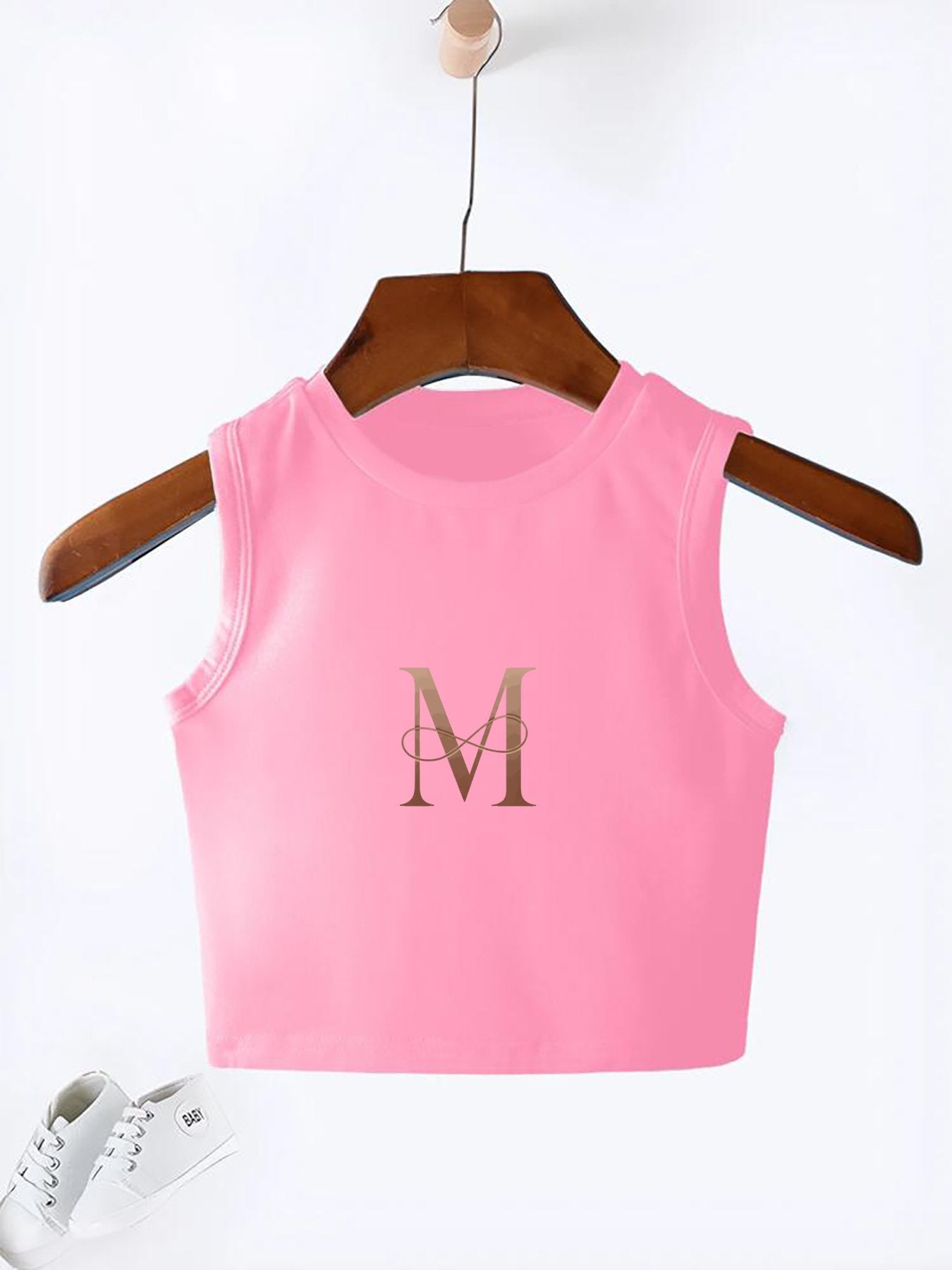 DTF Girls' Vest Letter - M