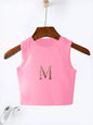 DTF Girls' Vest Letter - M