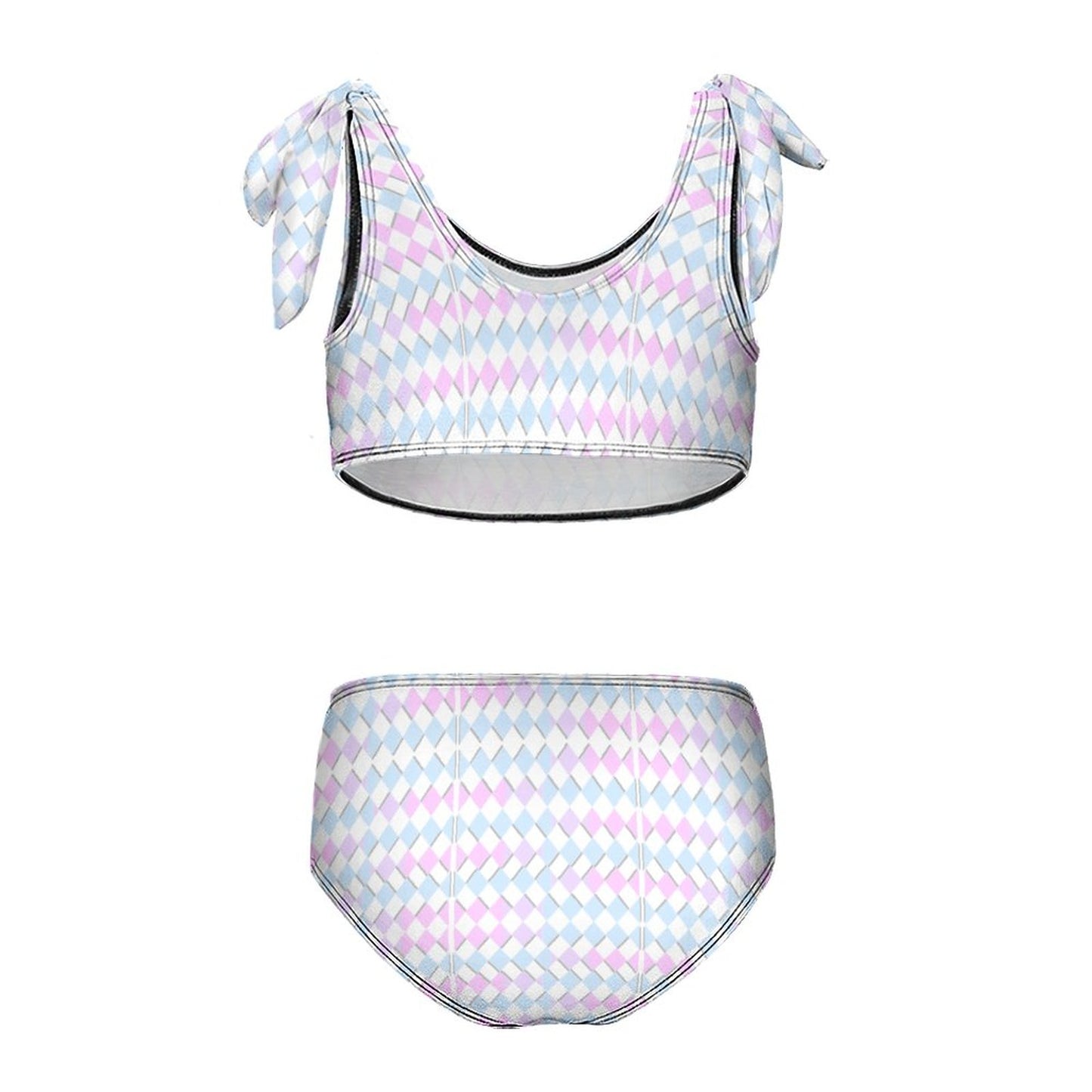 Beach Sports 2-Piece Swimsuit for Girls