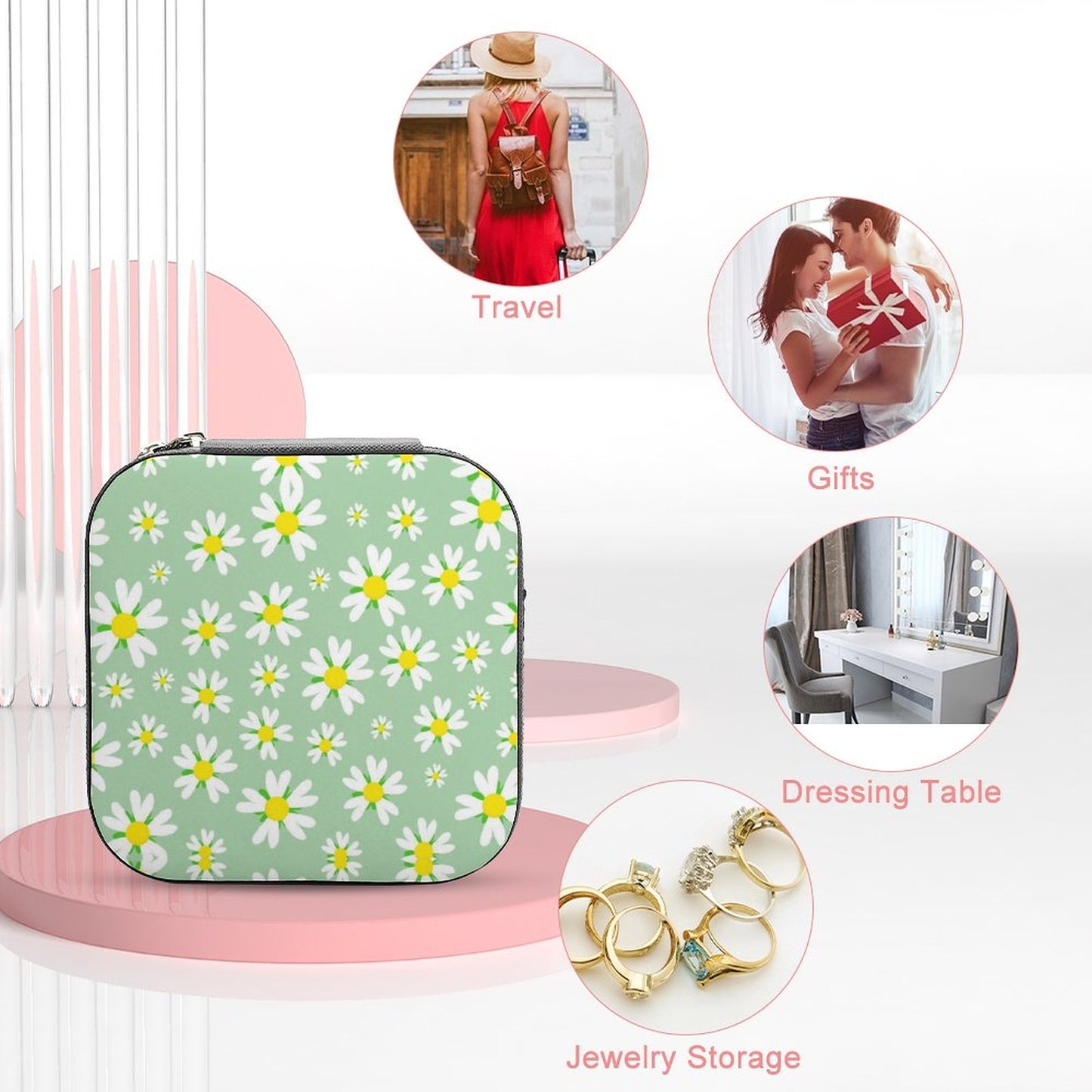 Portable Stackers Jewellery Box