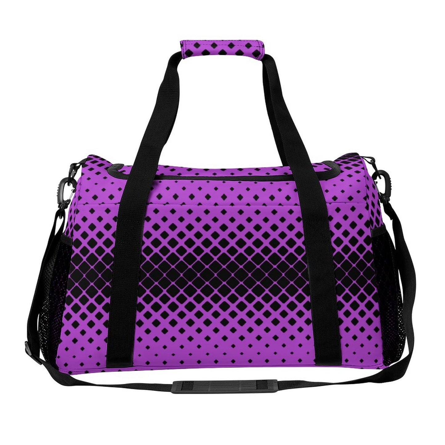 Travel Duffel Bag - Purple