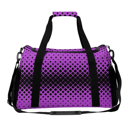 Travel Duffel Bag - Purple