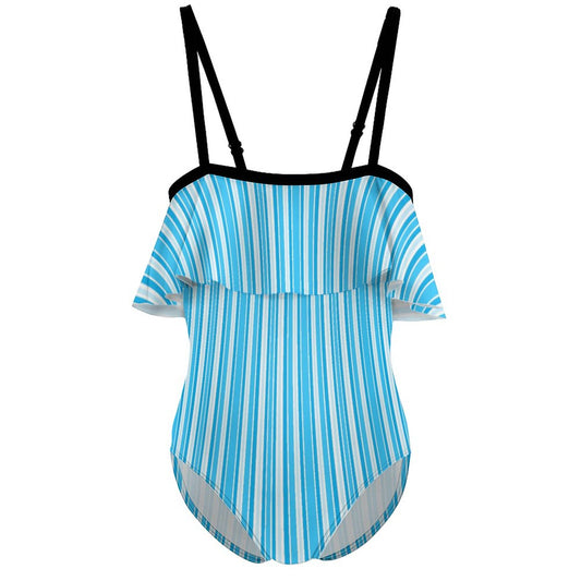 Off-shoulder Swimsuit for Girls