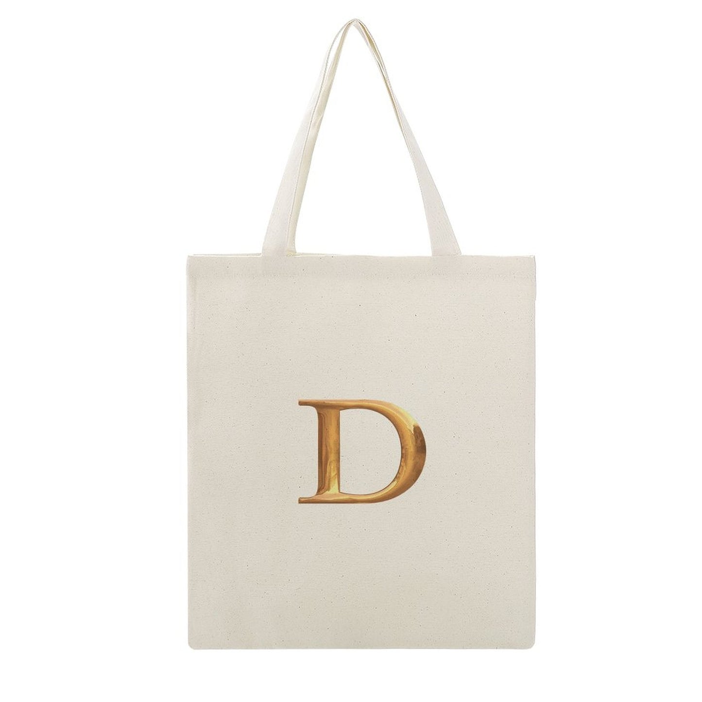 Canvas Tote Bag-13.4"x15.8"/34x40cm