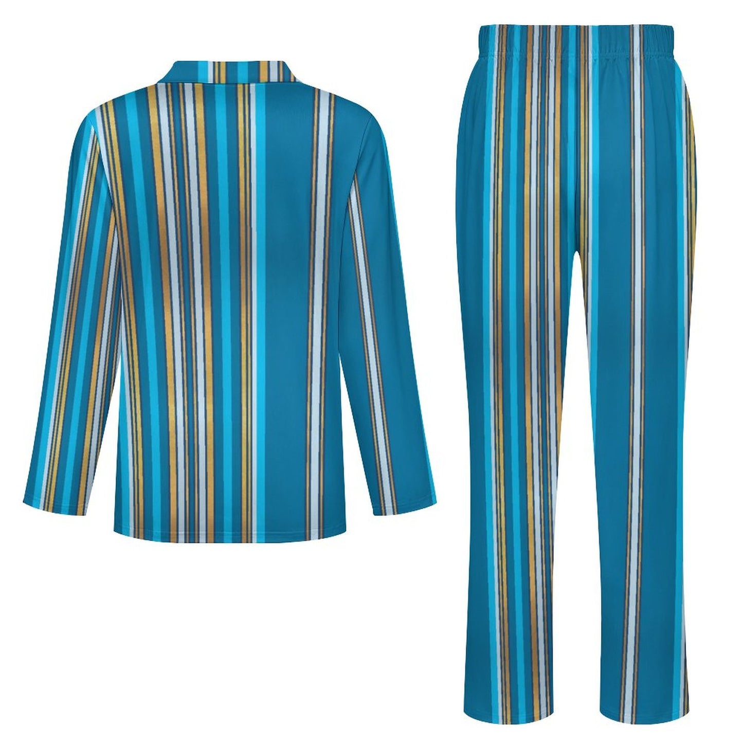 Men's Long-Sleeve Pajama Set