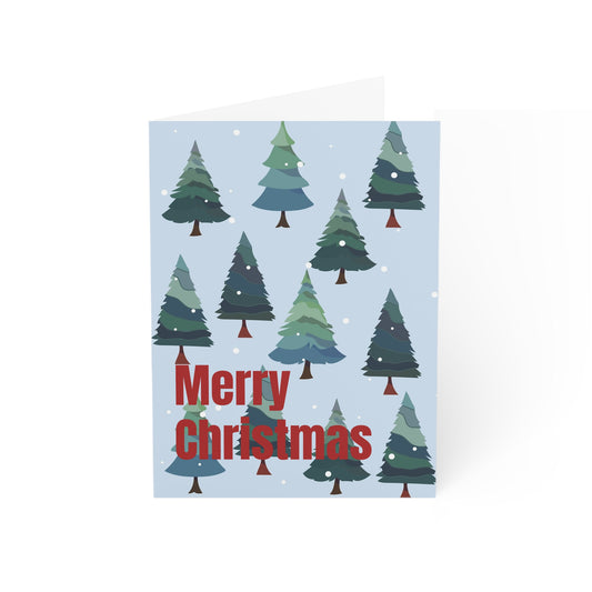 Winter Holiday Greeting Cards, Merry Christmas Cards, Seasonal Cards, Festive Stationery, Christmas Cards Set, Holiday Wishes Cards