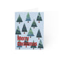 Winter Holiday Greeting Cards, Merry Christmas Cards, Seasonal Cards, Festive Stationery, Christmas Cards Set, Holiday Wishes Cards