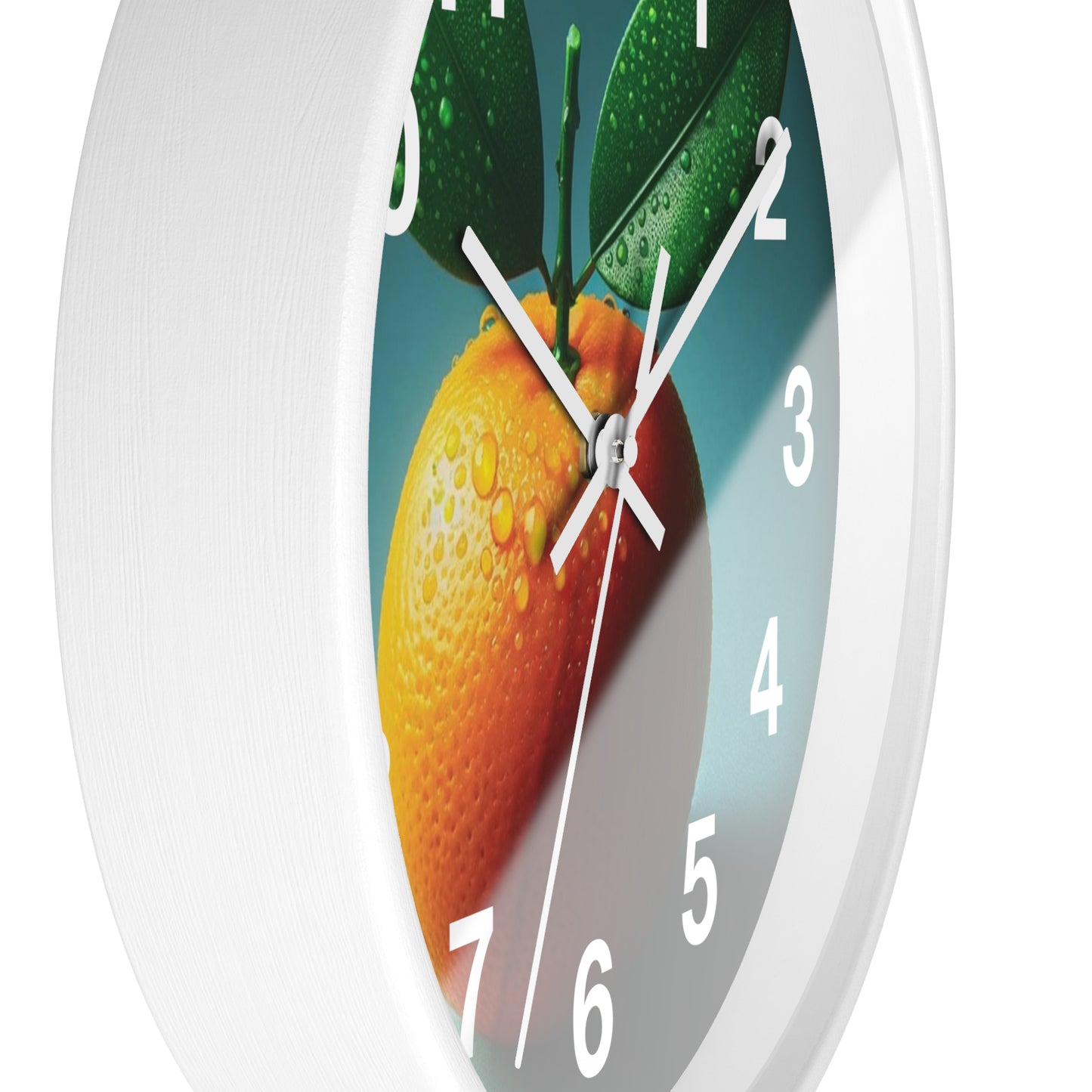 Citrus-Inspired Wall Clock | Fragrant Fruit Home Decor, Kitchen Wall Art, Unique Gift for Fruit Lovers, Bright Orange Design, Modern [...]