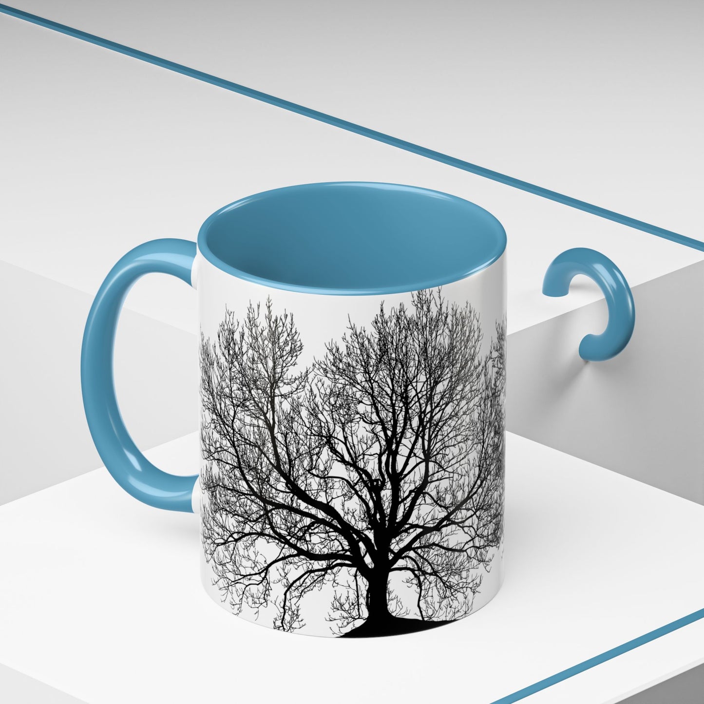 Accent Coffee Mug (11, 15oz)