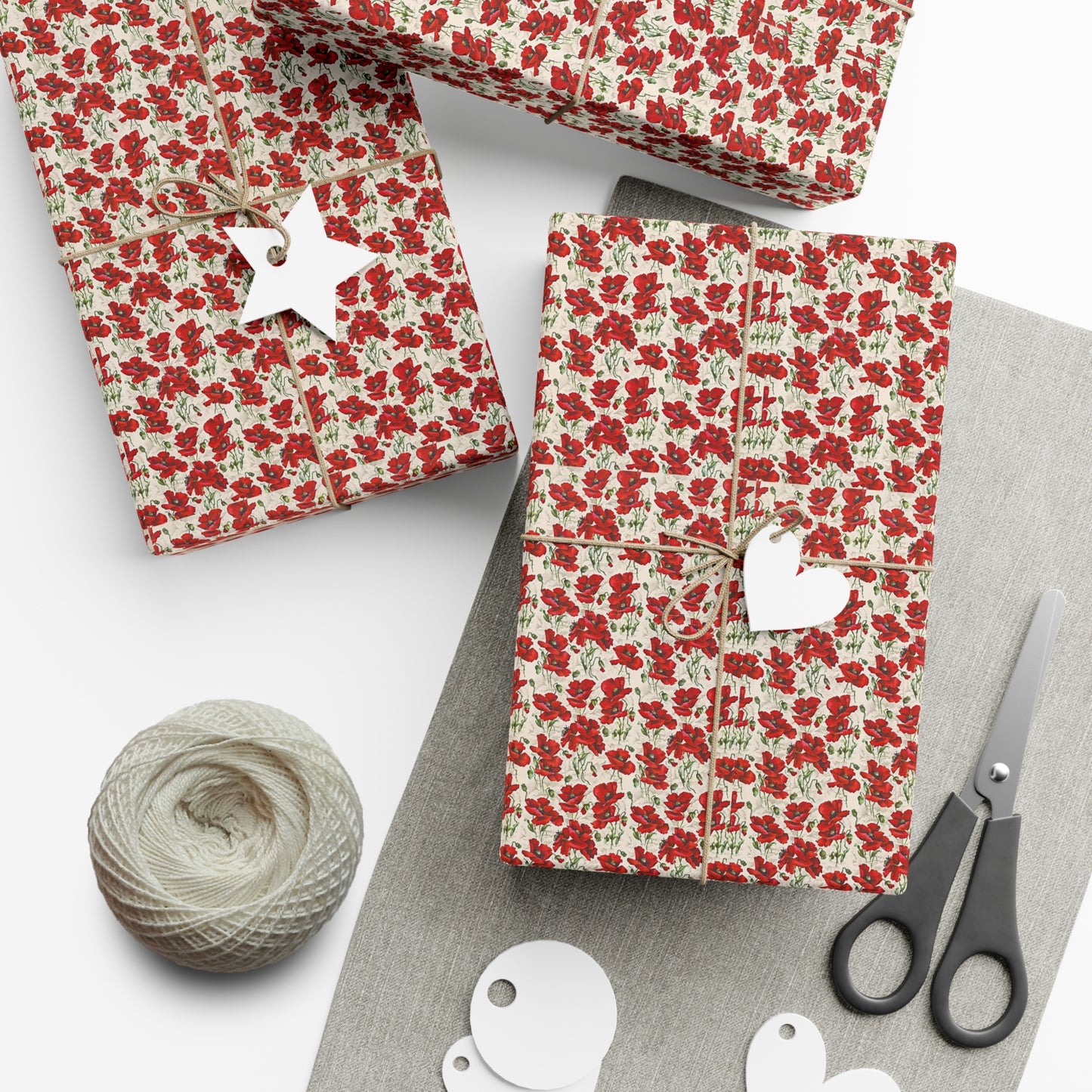 Charming Holiday Gift Wrap Papers, Festive Wrapping Paper for Christmas, Birthdays, Special Occasions, Eco-Friendly Gift Wrap, [...]