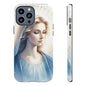 Beautiful Mary Phone Case, Tough Phone Case, Inspirational Tech Accessory, Gift for Her, Religious Phone Cover