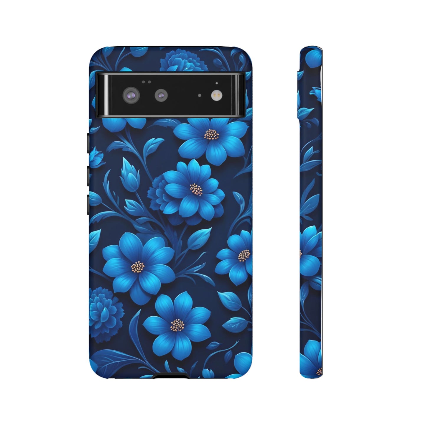 Tough Cases: Floral iPhone Case, Vibrant Phone Cover, Flower Patterned Case, Protective Floral Design, Spring Gift Idea