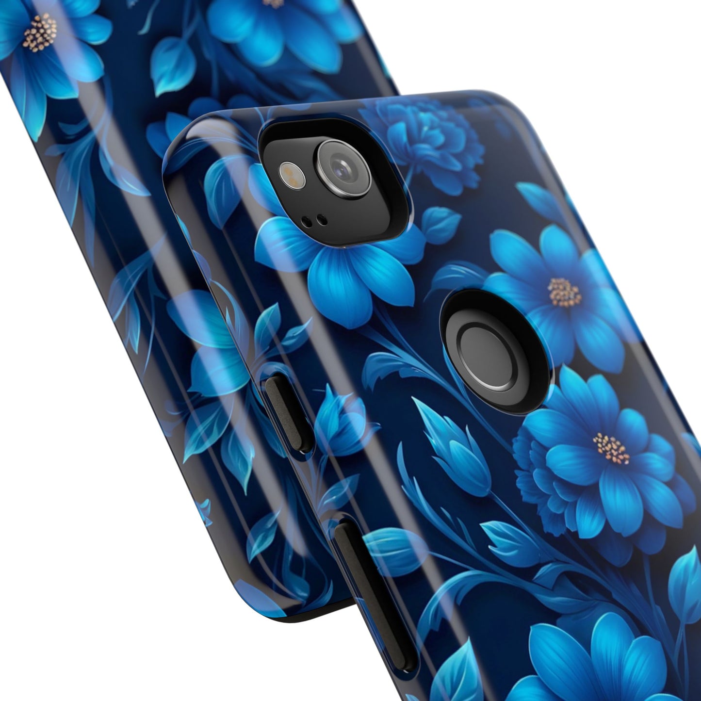 Tough Cases: Floral iPhone Case, Vibrant Phone Cover, Flower Patterned Case, Protective Floral Design, Spring Gift Idea