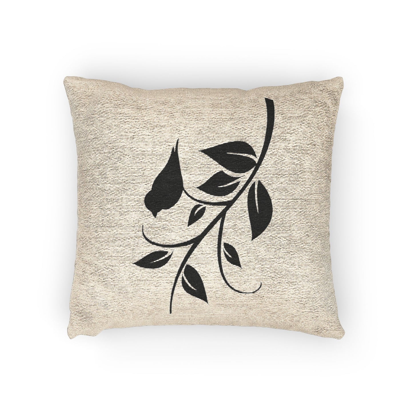 Elegant Woven Pillow with Bird and Leaf Design, Cozy Home Decor, Nature-Inspired Cushion, Perfect for Gift or Home Styling, Ideal for [...]