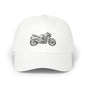 Motorcycle Dad Cap: Perfect Gift for Bikers, Father's Day, Casual, Adjustable, Vintage Style