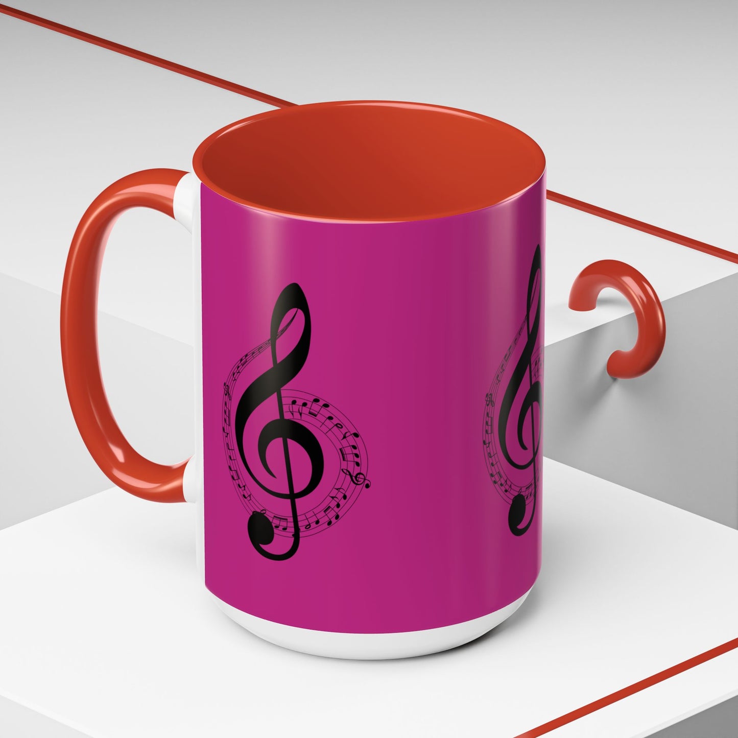 Accent Coffee Mug (11, 15oz)