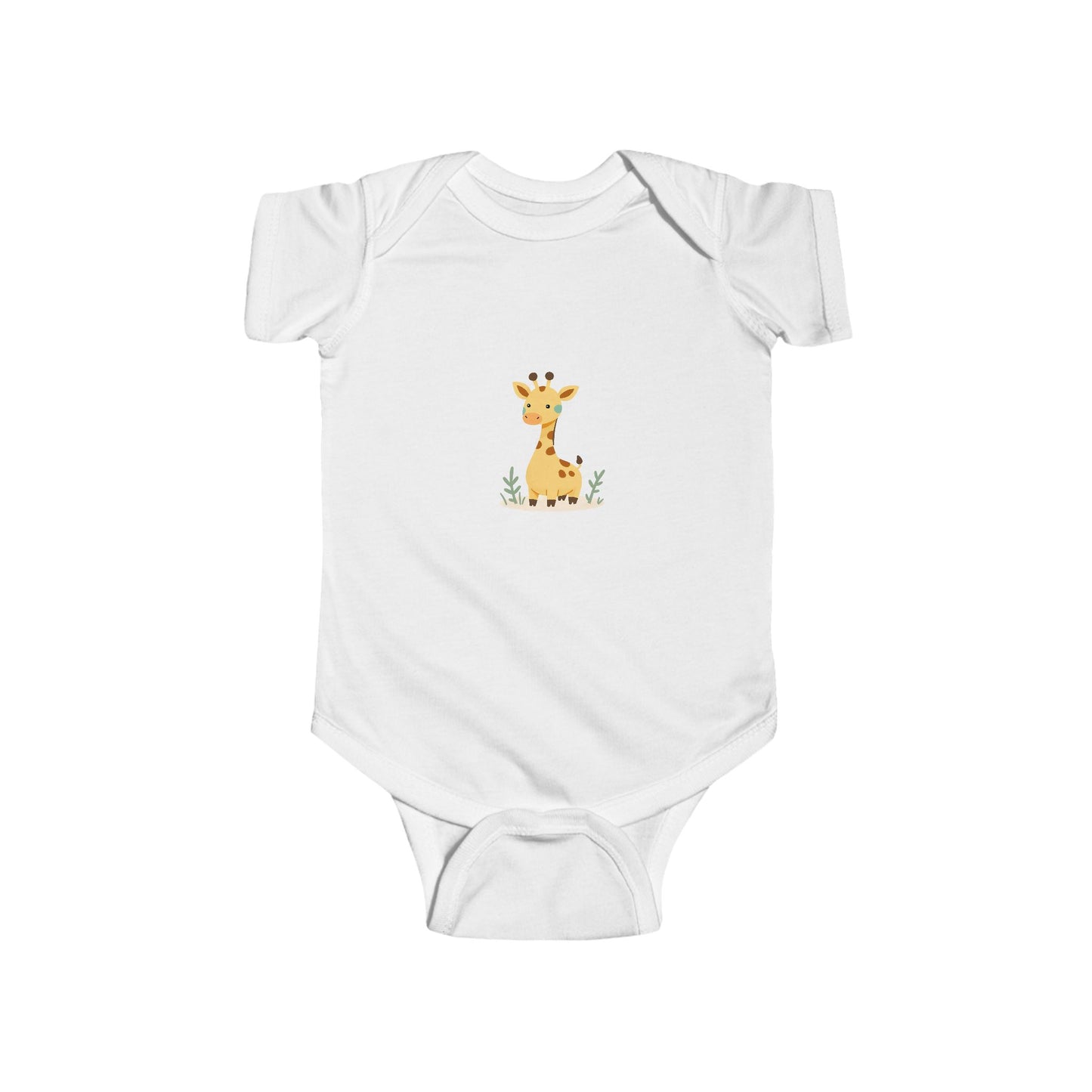 Cute Giraffe Infant Bodysuit | Adorable Baby Outfit, Perfect Gift for Baby Showers, First Birthdays, Everyday Wear, Unique Baby Clothes