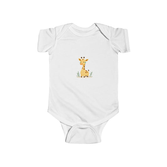 Cute Giraffe Infant Bodysuit | Adorable Baby Outfit, Perfect Gift for Baby Showers, First Birthdays, Everyday Wear, Unique Baby Clothes