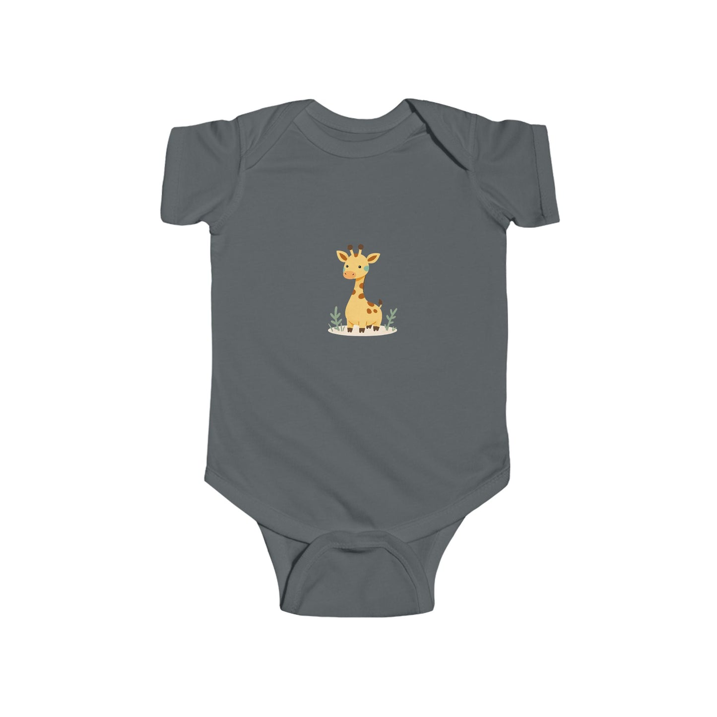 Cute Giraffe Infant Bodysuit | Adorable Baby Outfit, Perfect Gift for Baby Showers, First Birthdays, Everyday Wear, Unique Baby Clothes