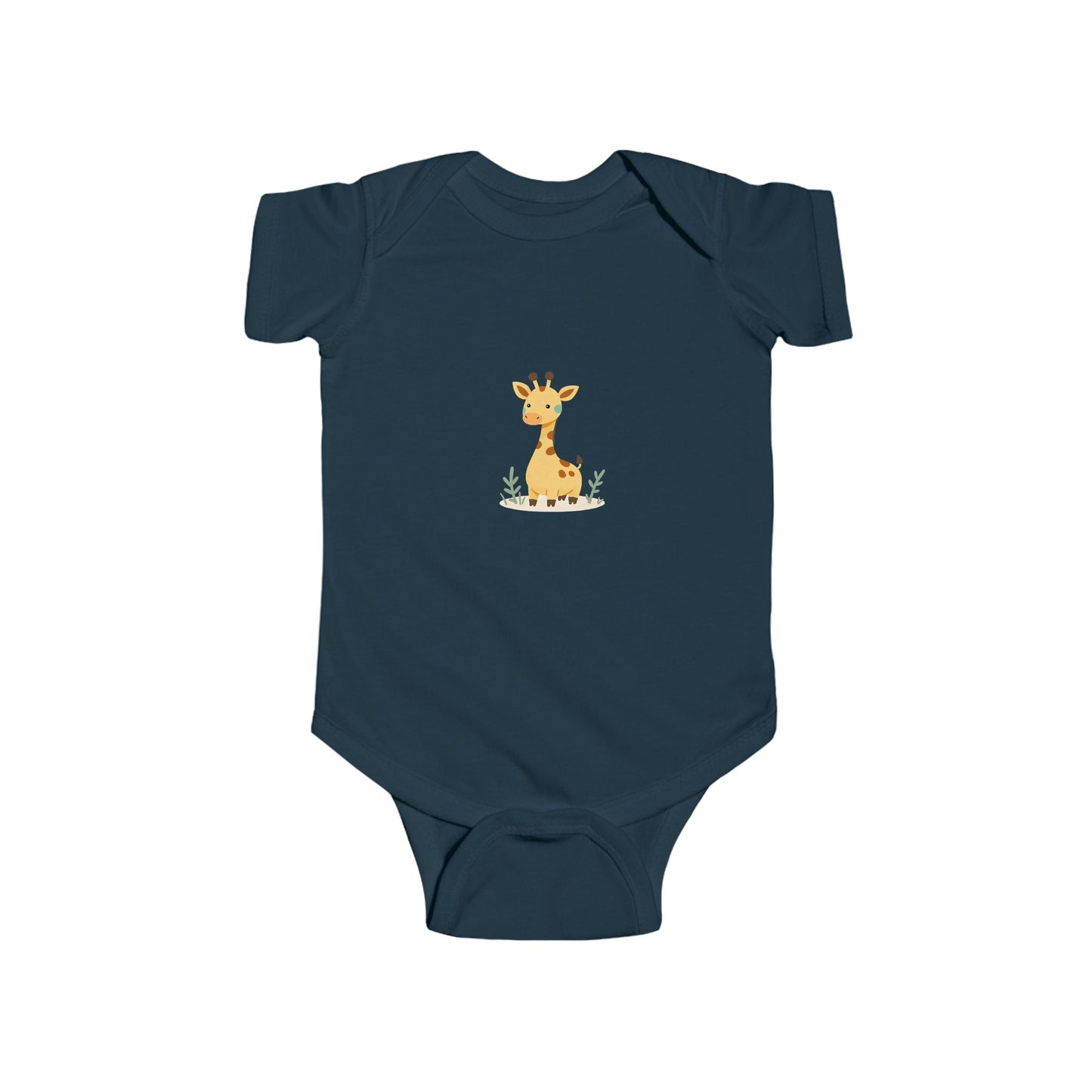 Cute Giraffe Infant Bodysuit | Adorable Baby Outfit, Perfect Gift for Baby Showers, First Birthdays, Everyday Wear, Unique Baby Clothes