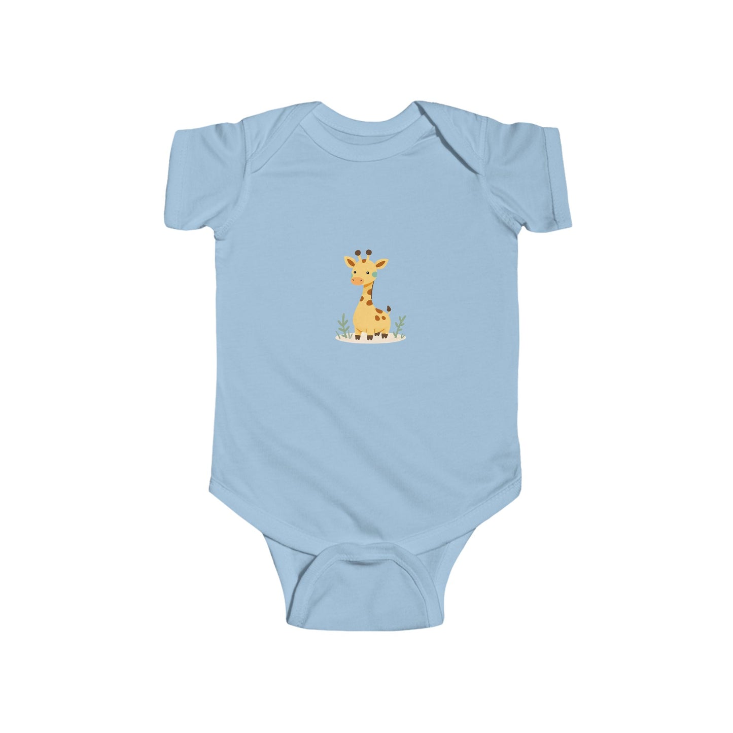 Cute Giraffe Infant Bodysuit | Adorable Baby Outfit, Perfect Gift for Baby Showers, First Birthdays, Everyday Wear, Unique Baby Clothes