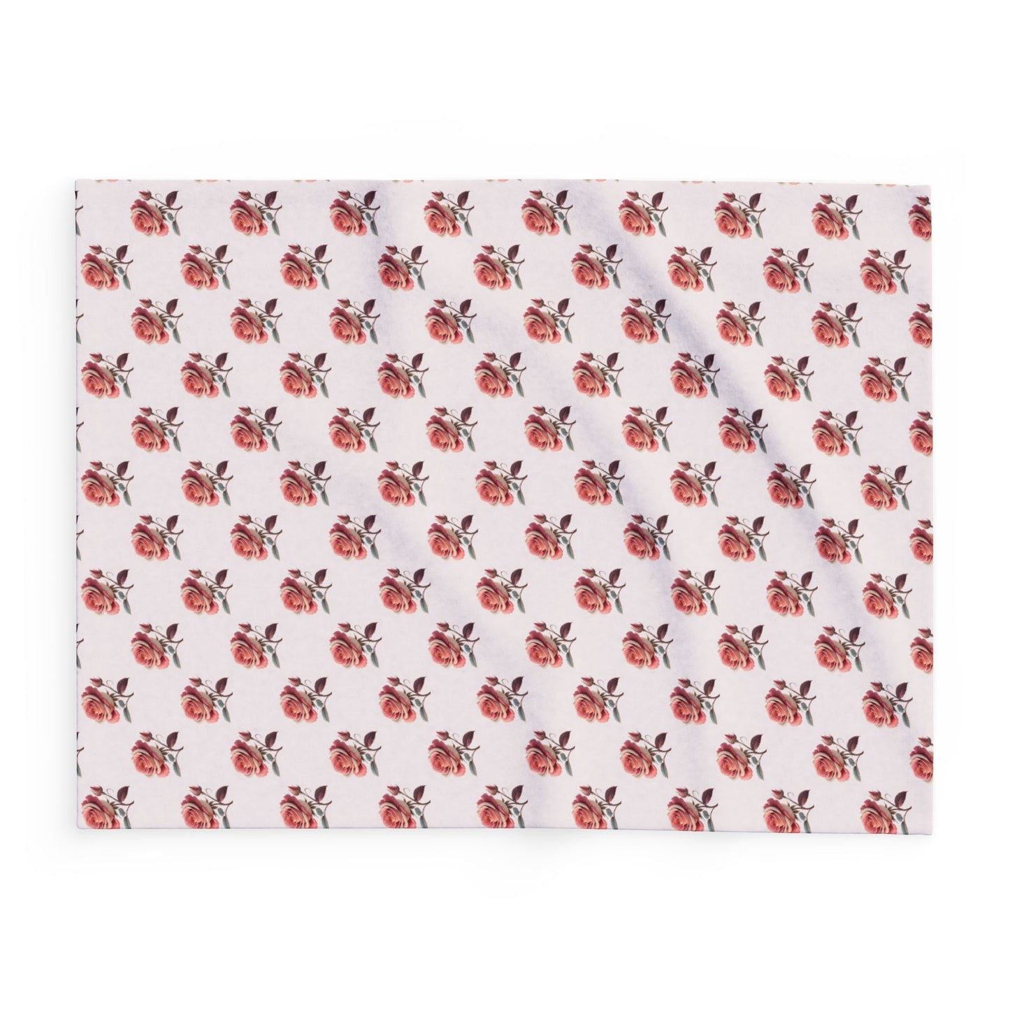 Cozy Floral Fleece Blanket, Soft Throw for Home Decor, Perfect Gift for Christmas, Birthdays, or Housewarming