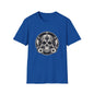 Day of the Dead Skull T-Shirt — Floral Calavera Graphic Tee