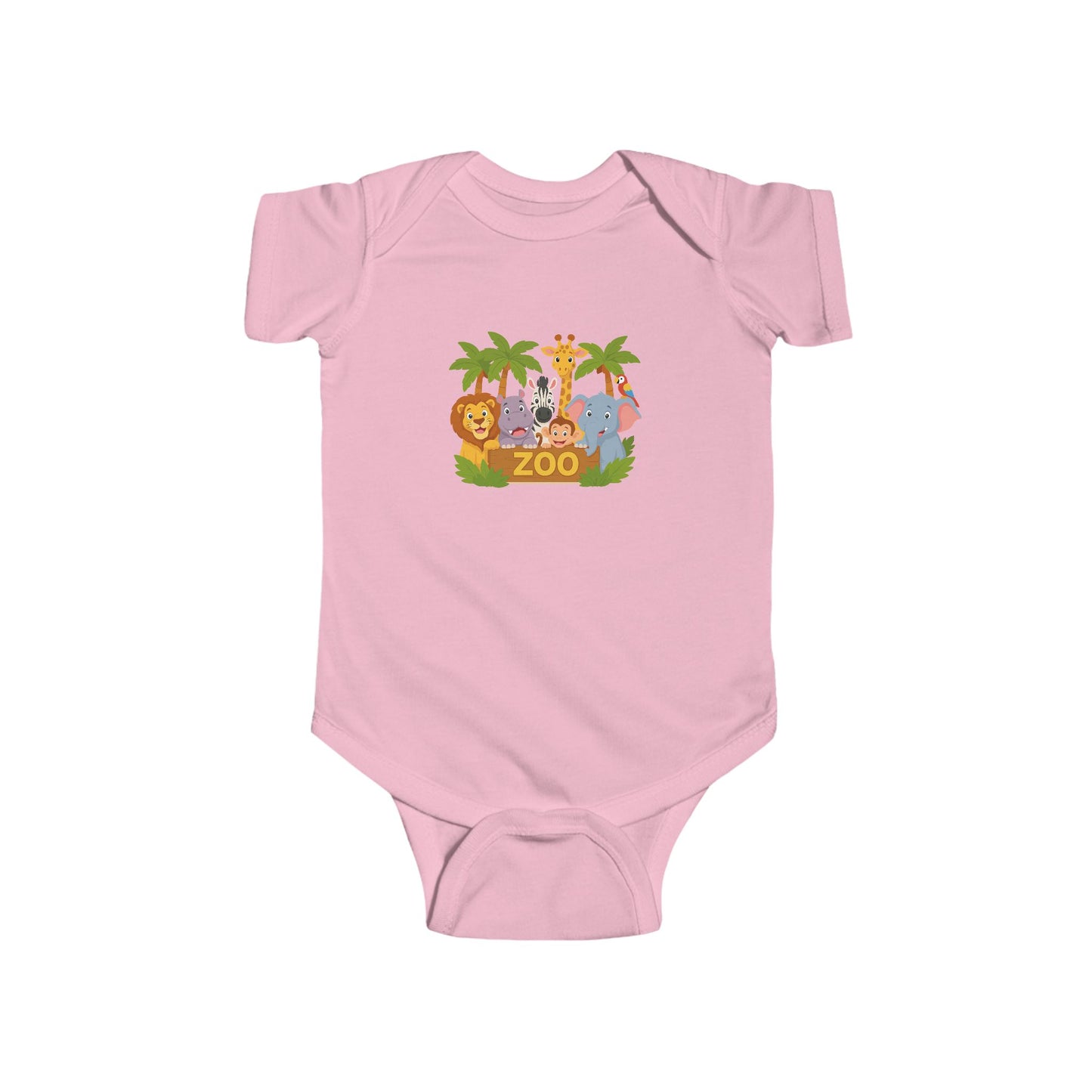 Infant Fine Jersey Bodysuit