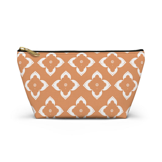 Chic Floral Accessory Pouch | Makeup Bag, Travel Organizer, Gift for Her, Cosmetic Case, Cute Storage Solution