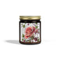 Romantic Floral Scented Candle, Perfect Gift for Her, Rose Essence, Home Decor, Aromatherapy