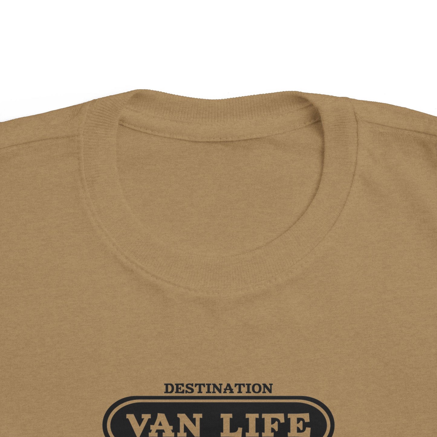 Adventure Awaits Toddler Tee, Cute Kids Shirt, Van Life Apparel, Summer Outfit, Children's Travel Gifts