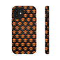 Halloween Skull Phone Case, Spooky Mobile Cover, Trick or Treat Accessory, Goth Gift, Skull Pattern Design