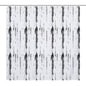 Black and White Shower Curtain