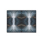 Industrial Kaleidoscope Heavy-Duty Floor Mat — Geometric Urban Entry Rug