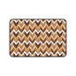 Stylish Geometric Desk Mat - Modern Office Decor for Workspace