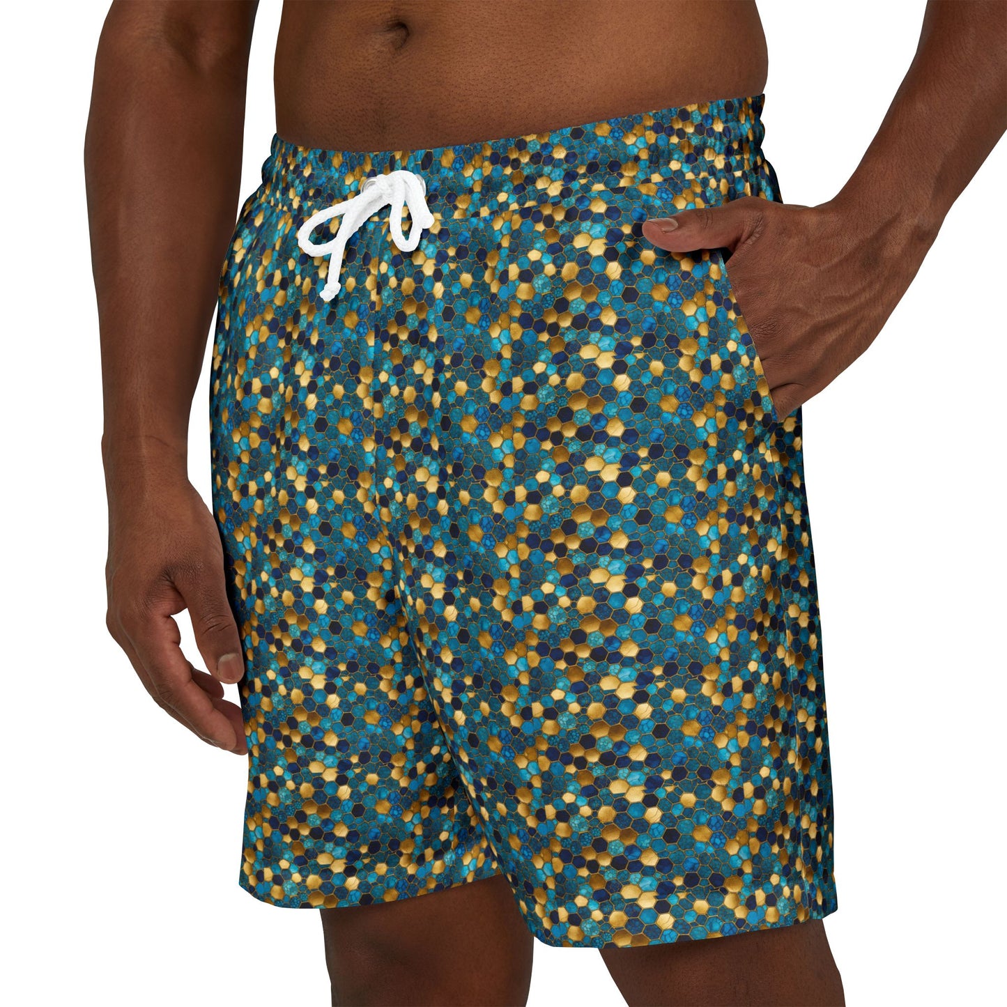 Vibrant Unisex Swim Shorts | Perfect for Beach Days, Pool Parties, Summer Vacations, Men's Shorts, Swimwear, Vacation Essentials, Fun [...]