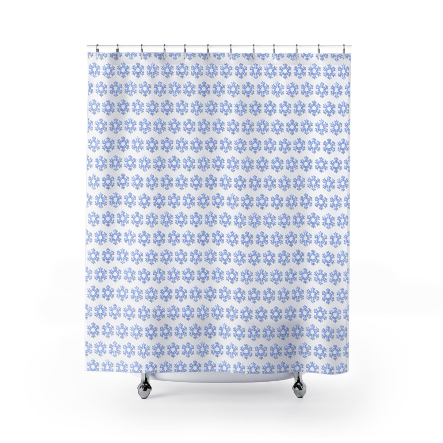 Charming Floral Shower Curtain | Bathroom Decor, Flower Pattern, Home Accessories, Spring Vibes, Unique Gift Ideas
