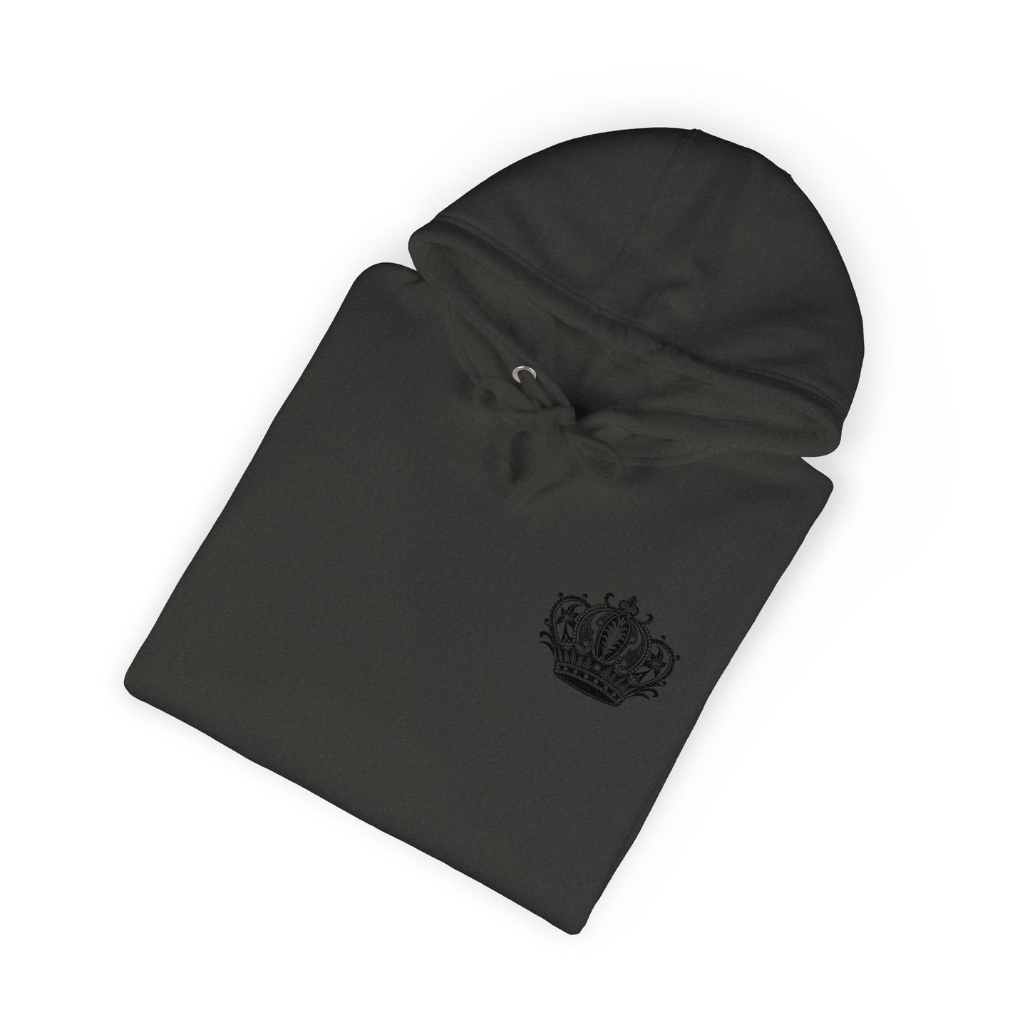 Crown Floral Unisex Fleece Hoodie | Cozy Streetwear, Perfect Gift for Him & Her, Autumn Fashion, Casual Wear, Trendy Outfit