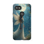 Fairy Moon Phone Case | Tough Cases for Nature Lovers, Fantasy Gift, Boho Phone Accessory, Ethereal Aesthetic, Magical Design