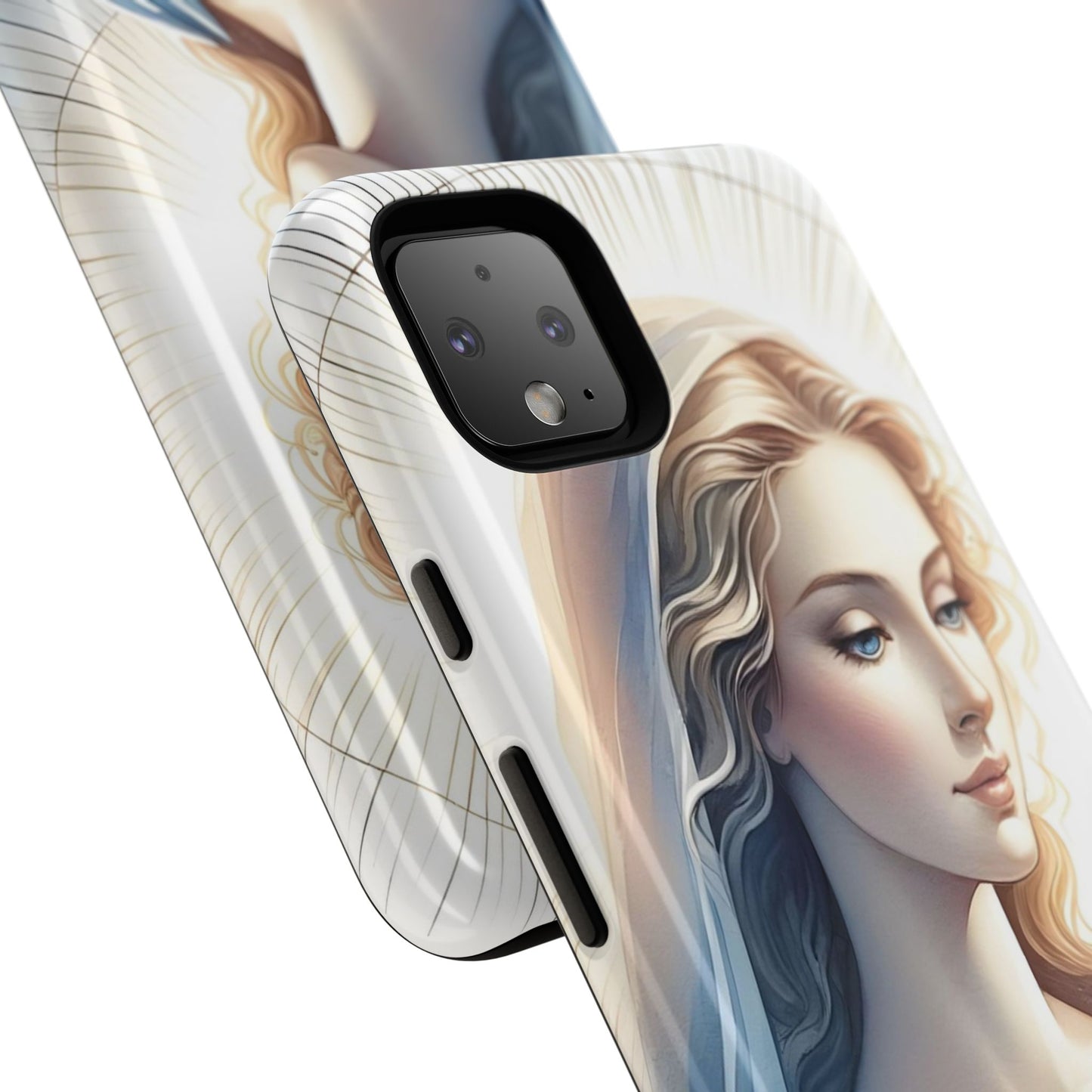 Beautiful Mary Phone Case, Tough Phone Case, Inspirational Tech Accessory, Gift for Her, Religious Phone Cover