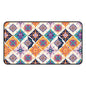 Colorful Geometric Desk Mat - Vibrant Office Decor