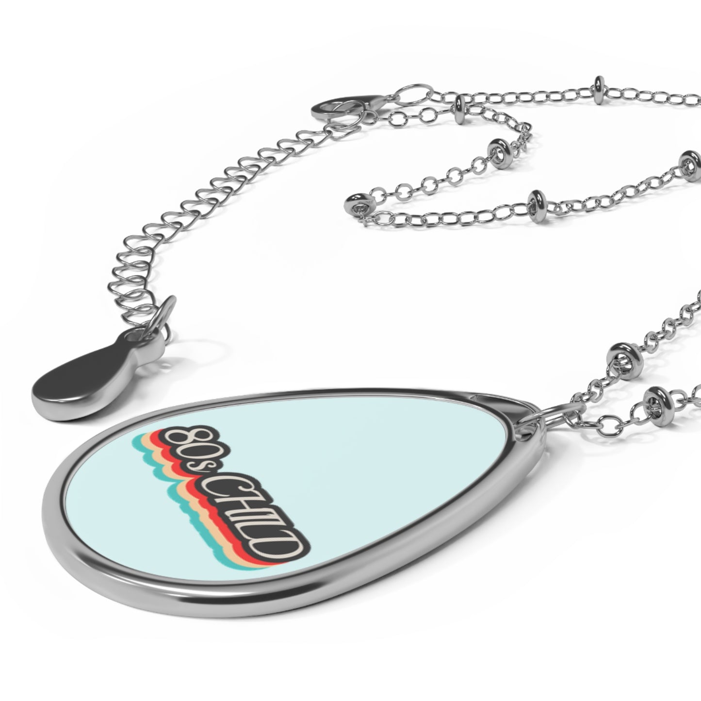 Oval Necklace
