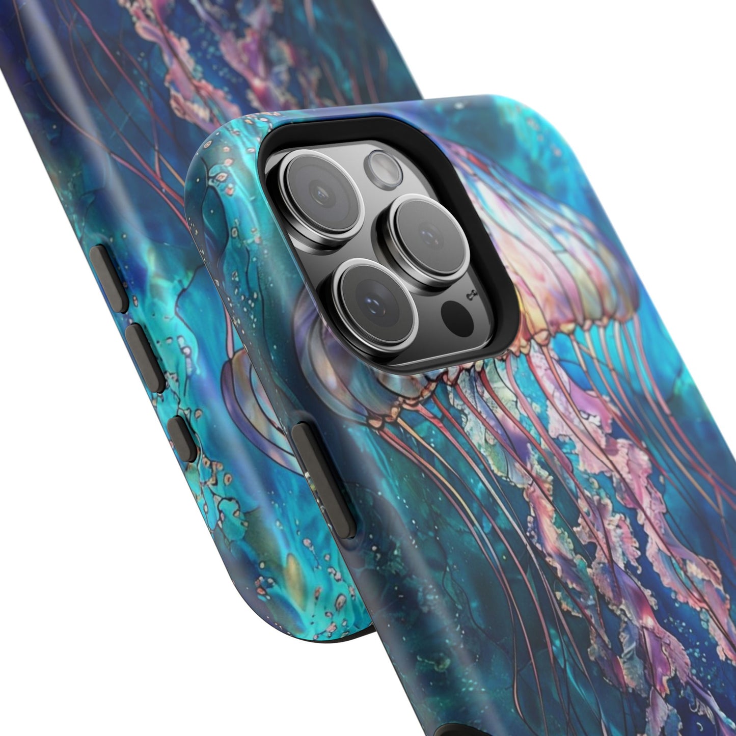 Jellyfish Ocean Magnetic Impact Phone Case