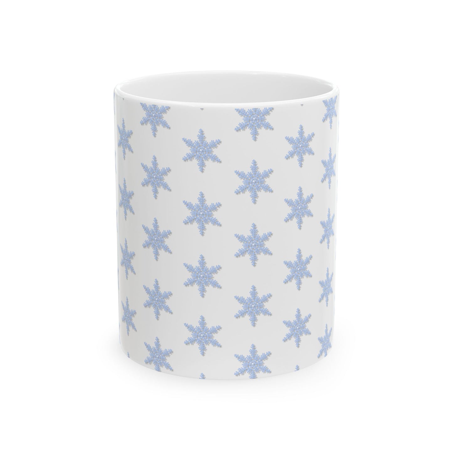Ceramic Star Pattern Mug - Cozy Home Vibe, Perfect Gift for Winter, Unique Coffee Cup, Ideal for Birthdays, Holidays, and Cozy Gatherings