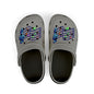Musical Notes Kid's Clogs - Fun, Easy Slip-On Foam Shoes for Kids, Perfect for Summer, Beach, Play, Gifts, Holidays