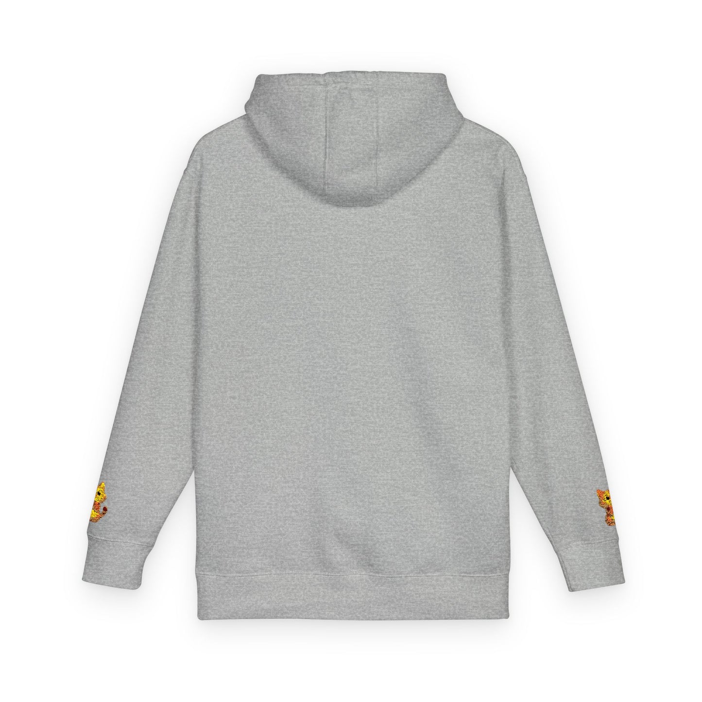 Cozy Fleece Hoodie with Cute Animal Design, Unisex Sweatshirt for Casual Outings, Gifts for Animal Lovers, Perfect for Fall and Winter