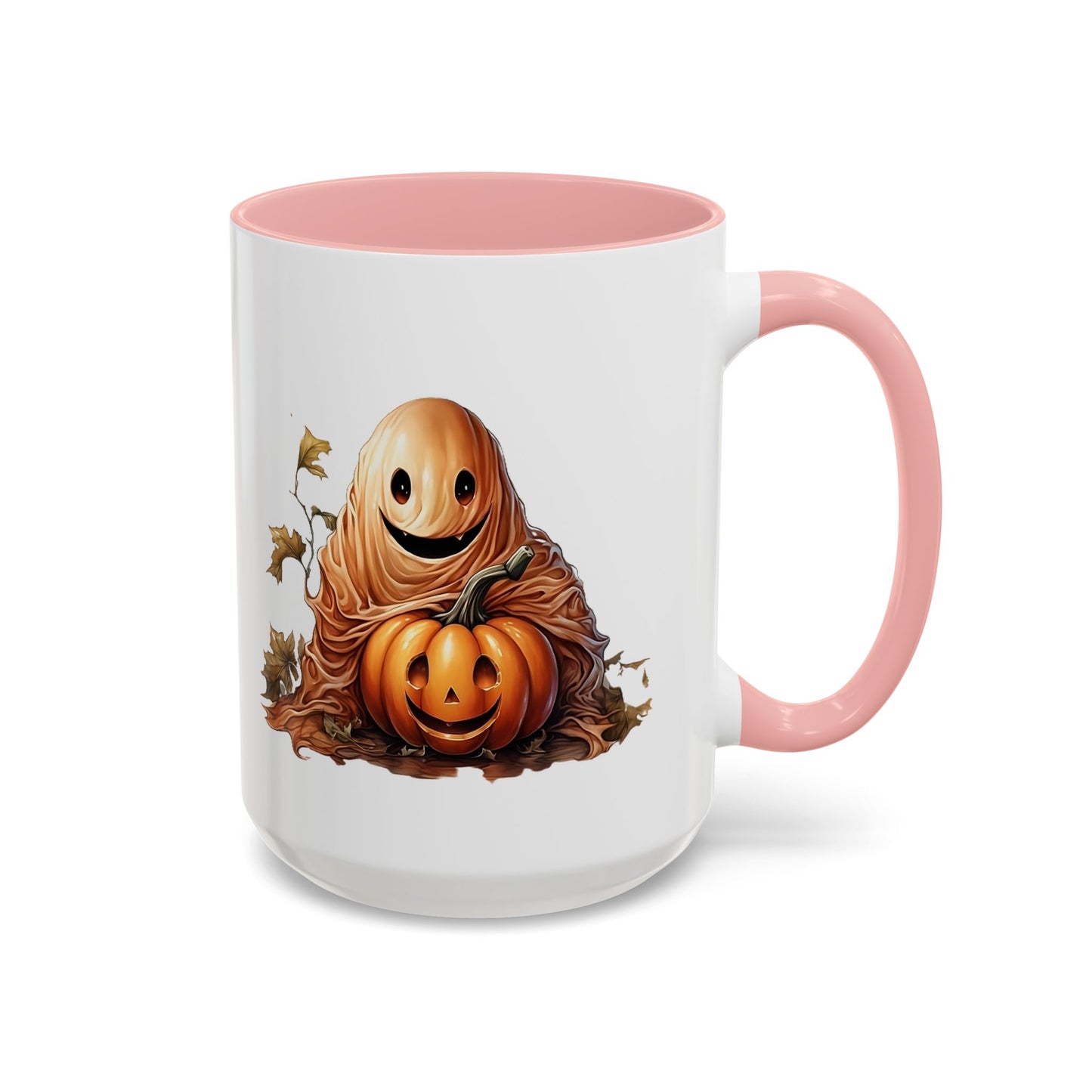 Whimsical Halloween Coffee Mug | Pumpkin-Inspired Drinkware, Cute Fall Decor, Gift for Pumpkin Lovers, Cozy Autumn Vibe
