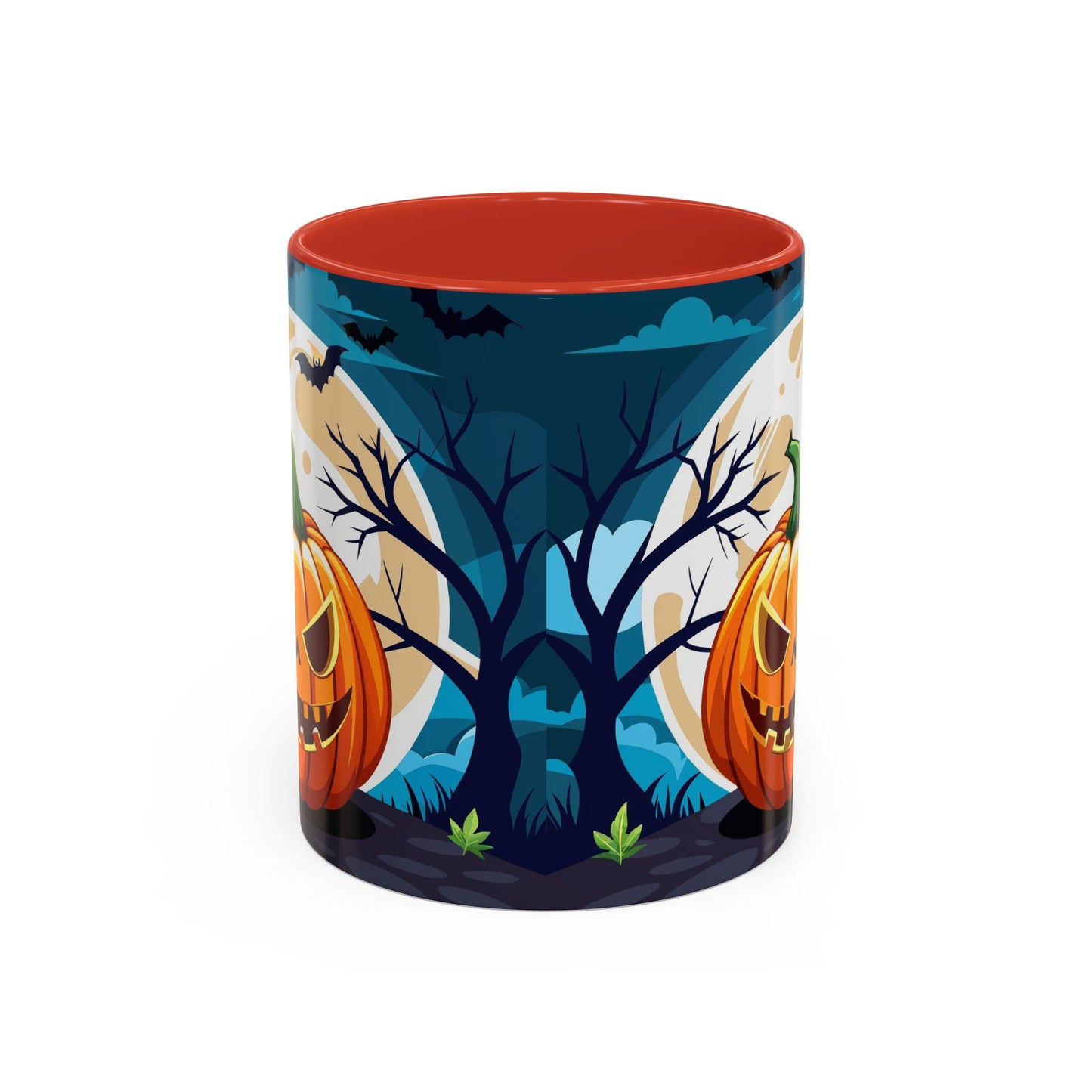 Accent Coffee Mug (11, 15oz) Halloween